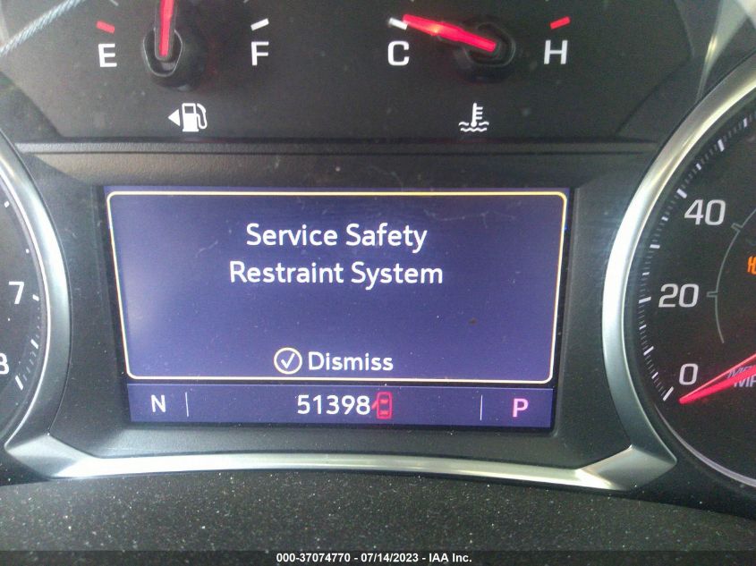 2020 GMC TERRAIN DENALI - 3GKALXEX7LL162732