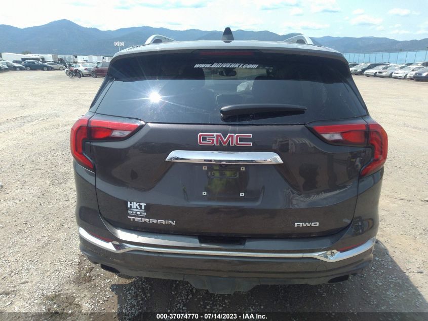 2020 GMC TERRAIN DENALI - 3GKALXEX7LL162732