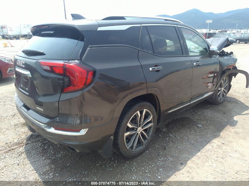 2020 GMC TERRAIN DENALI - 3GKALXEX7LL162732