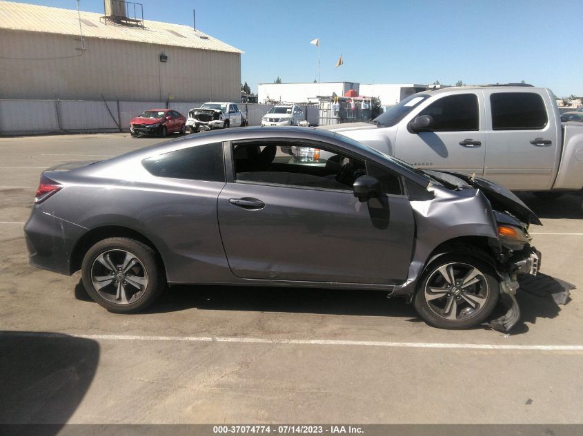 2015 HONDA CIVIC COUPE EX - 2HGFG3B82FH512634