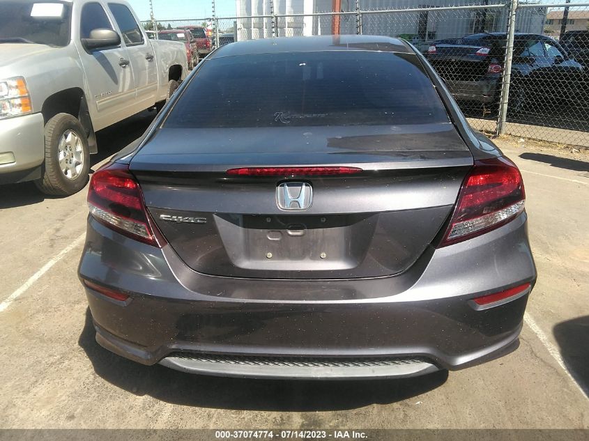 2015 HONDA CIVIC COUPE EX - 2HGFG3B82FH512634