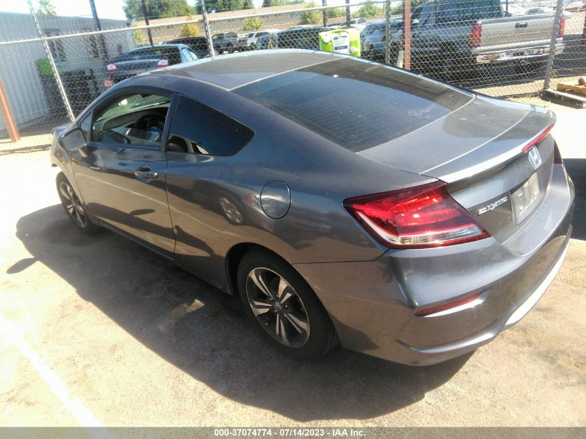 2015 HONDA CIVIC COUPE EX - 2HGFG3B82FH512634