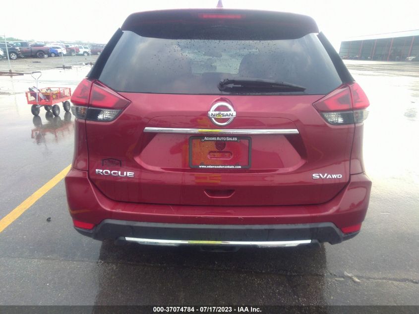 2018 NISSAN ROGUE SV - 5N1AT2MV0JC745436