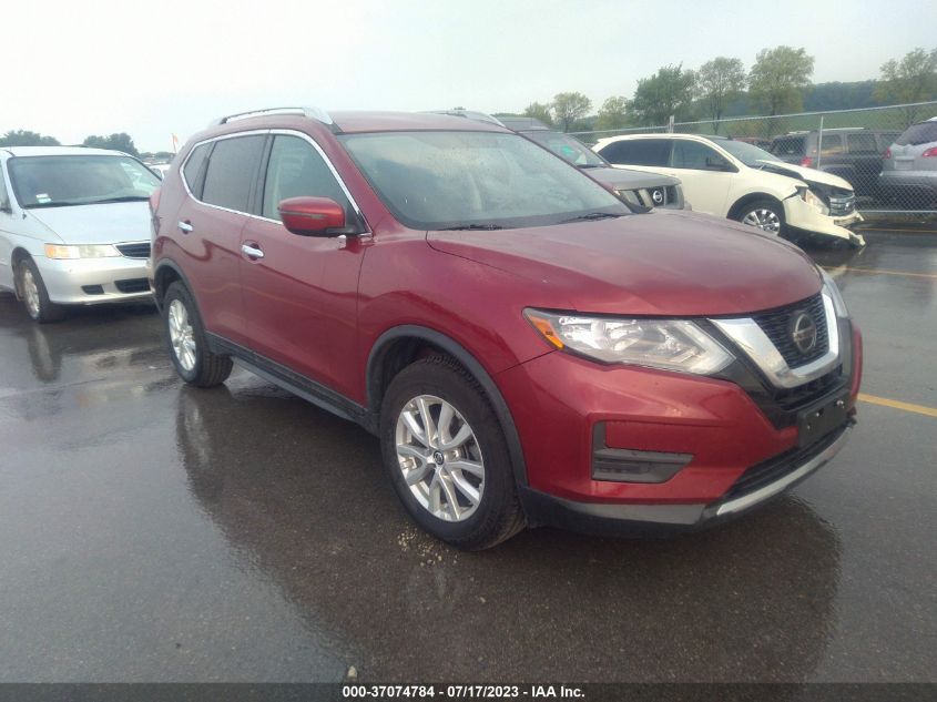 2018 NISSAN ROGUE SV - 5N1AT2MV0JC745436