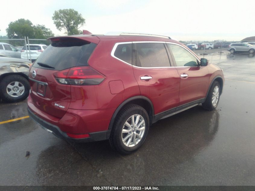 2018 NISSAN ROGUE SV - 5N1AT2MV0JC745436