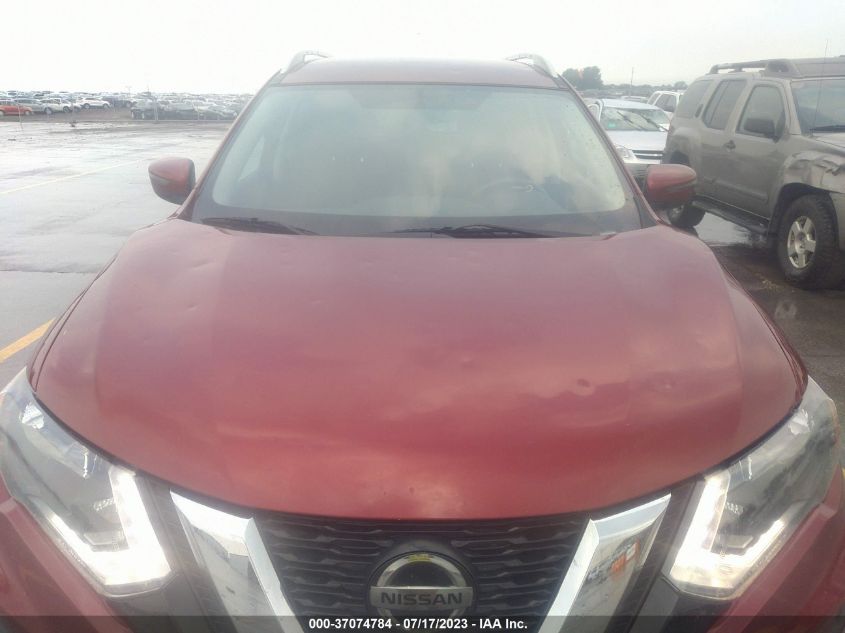 2018 NISSAN ROGUE SV - 5N1AT2MV0JC745436