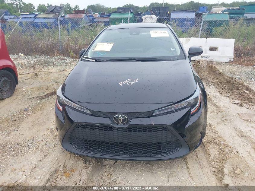 2020 TOYOTA COROLLA LE - JTDEPRAE4LJ061947