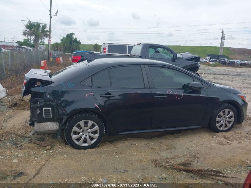 2020 TOYOTA COROLLA LE - JTDEPRAE4LJ061947