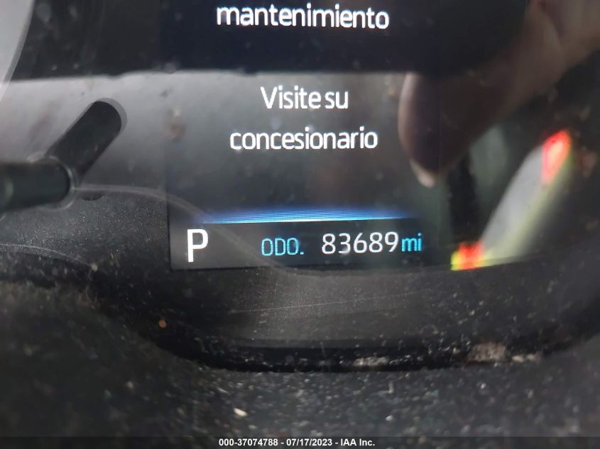 2020 TOYOTA COROLLA LE - JTDEPRAE4LJ061947