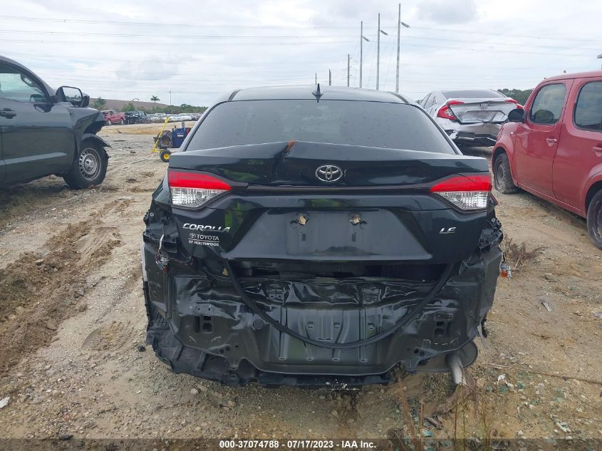 2020 TOYOTA COROLLA LE - JTDEPRAE4LJ061947