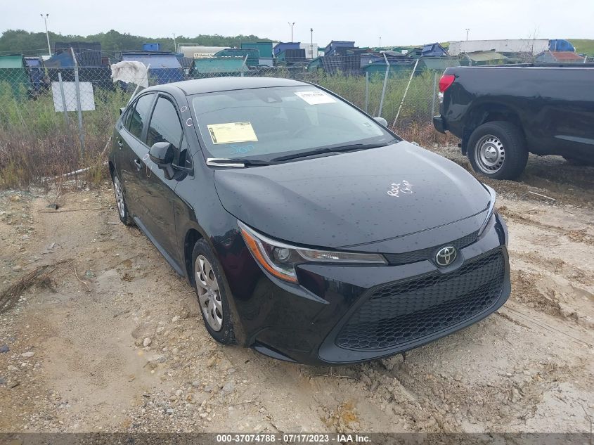 2020 TOYOTA COROLLA LE - JTDEPRAE4LJ061947