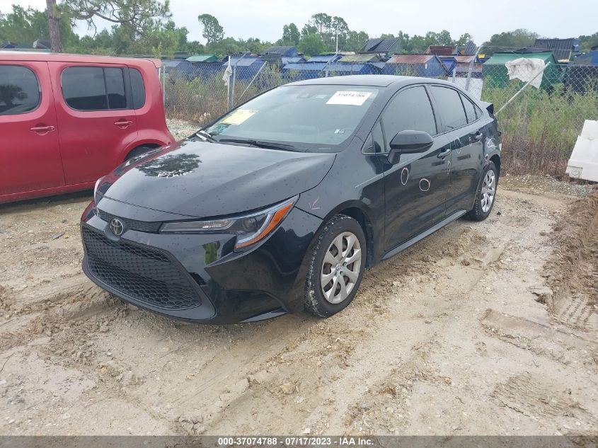 2020 TOYOTA COROLLA LE - JTDEPRAE4LJ061947