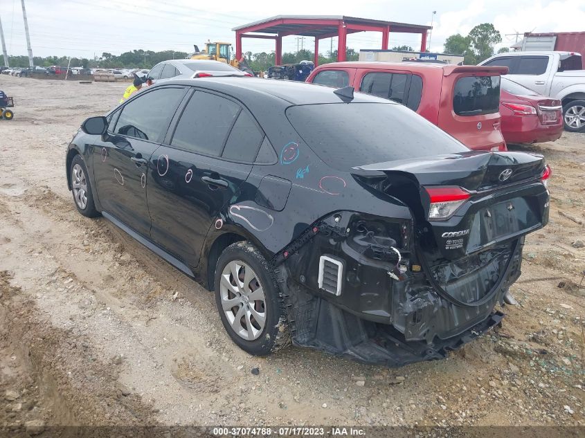 2020 TOYOTA COROLLA LE - JTDEPRAE4LJ061947