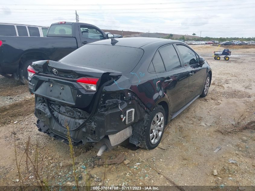 2020 TOYOTA COROLLA LE - JTDEPRAE4LJ061947