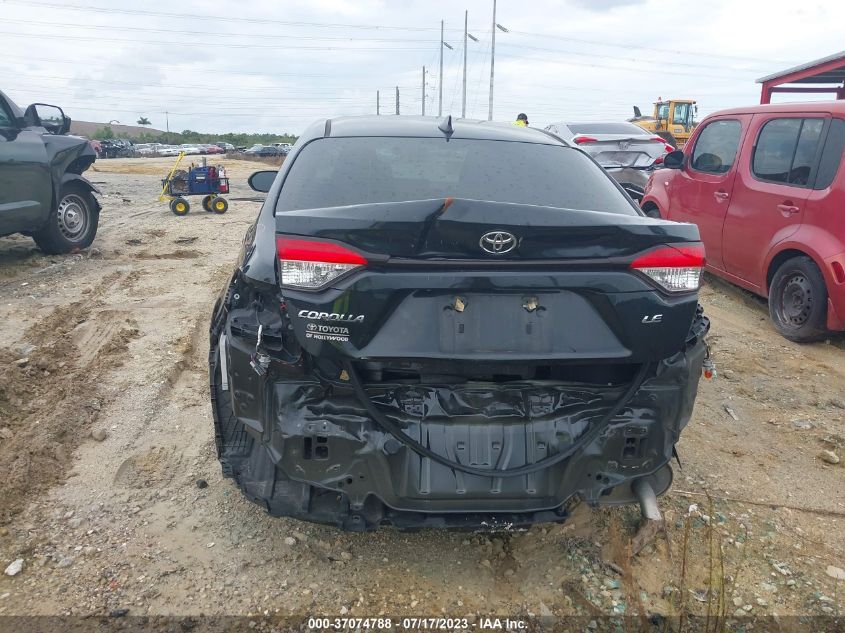 2020 TOYOTA COROLLA LE - JTDEPRAE4LJ061947