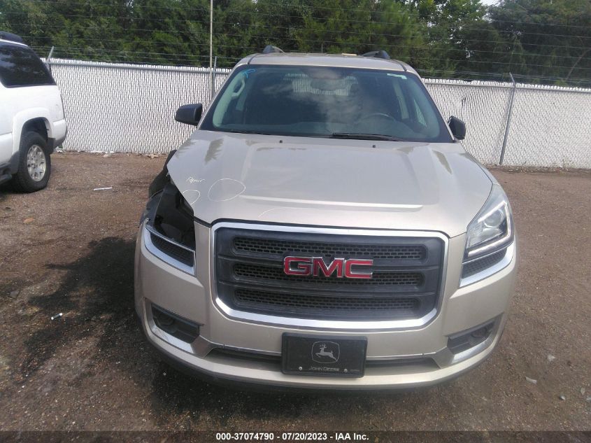 2014 GMC ACADIA SLE - 1GKKRPKD7EJ299760