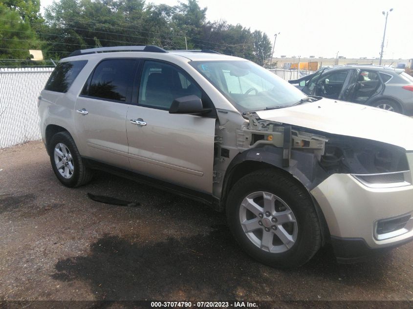 2014 GMC ACADIA SLE - 1GKKRPKD7EJ299760
