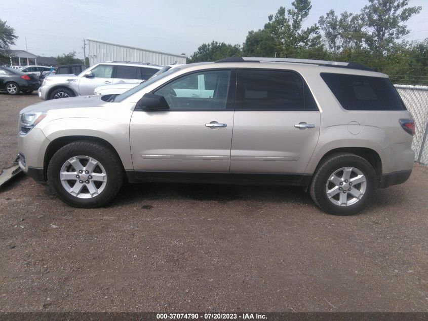 2014 GMC ACADIA SLE - 1GKKRPKD7EJ299760