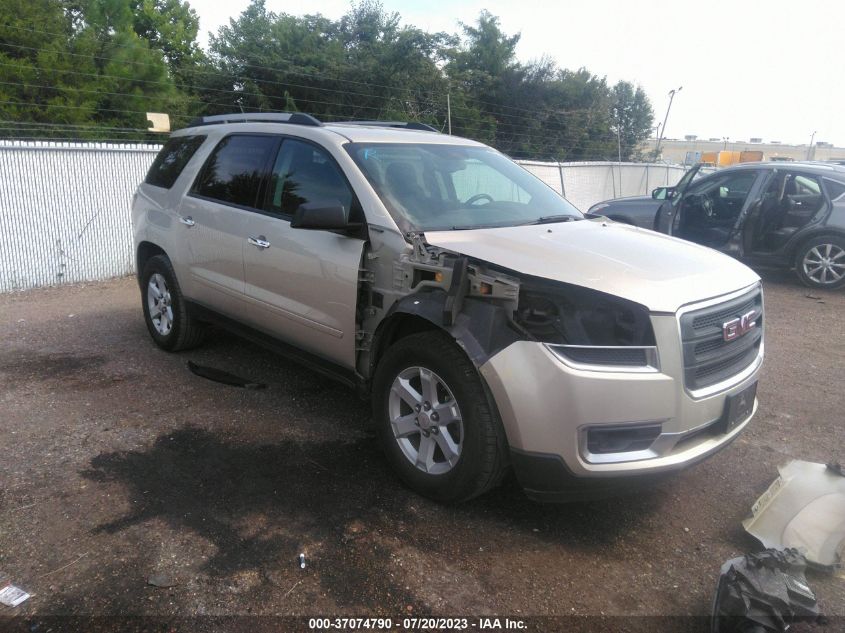 2014 GMC ACADIA SLE - 1GKKRPKD7EJ299760
