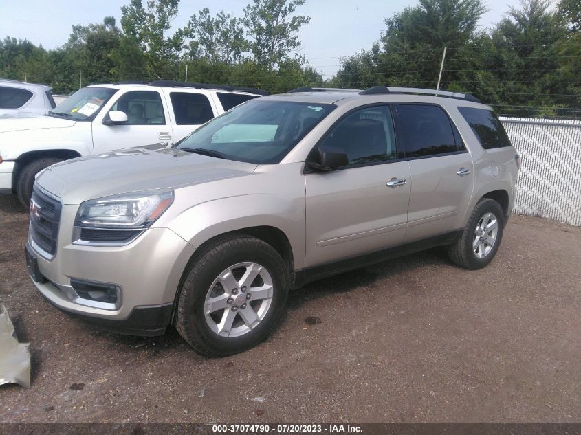 2014 GMC ACADIA SLE - 1GKKRPKD7EJ299760