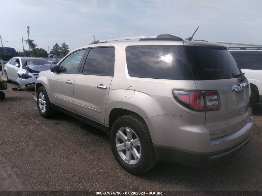 2014 GMC ACADIA SLE - 1GKKRPKD7EJ299760