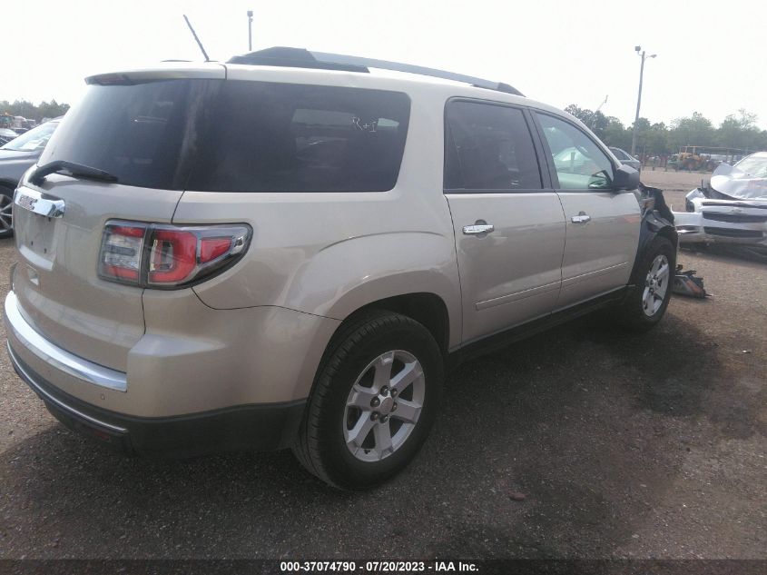2014 GMC ACADIA SLE - 1GKKRPKD7EJ299760