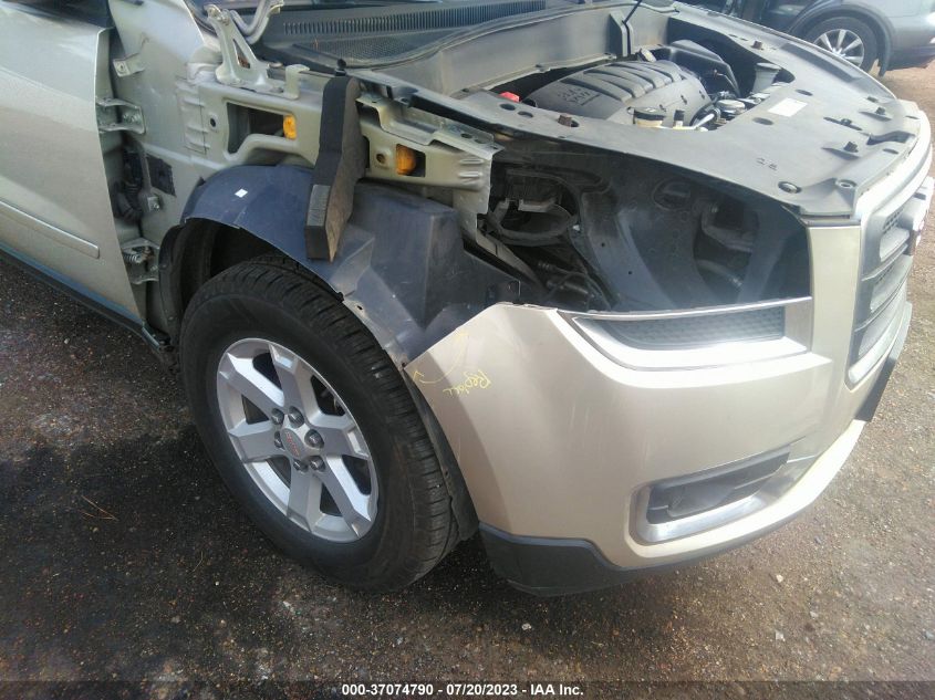 2014 GMC ACADIA SLE - 1GKKRPKD7EJ299760