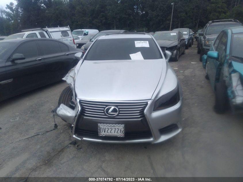 2013 LEXUS LS 460 - JTHBL5EF9D5117349