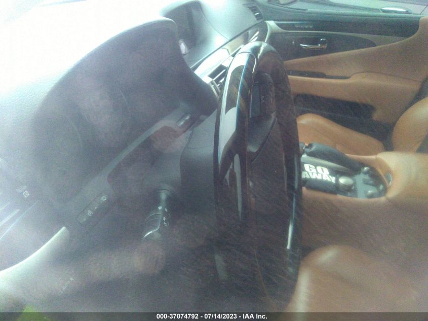 2013 LEXUS LS 460 - JTHBL5EF9D5117349