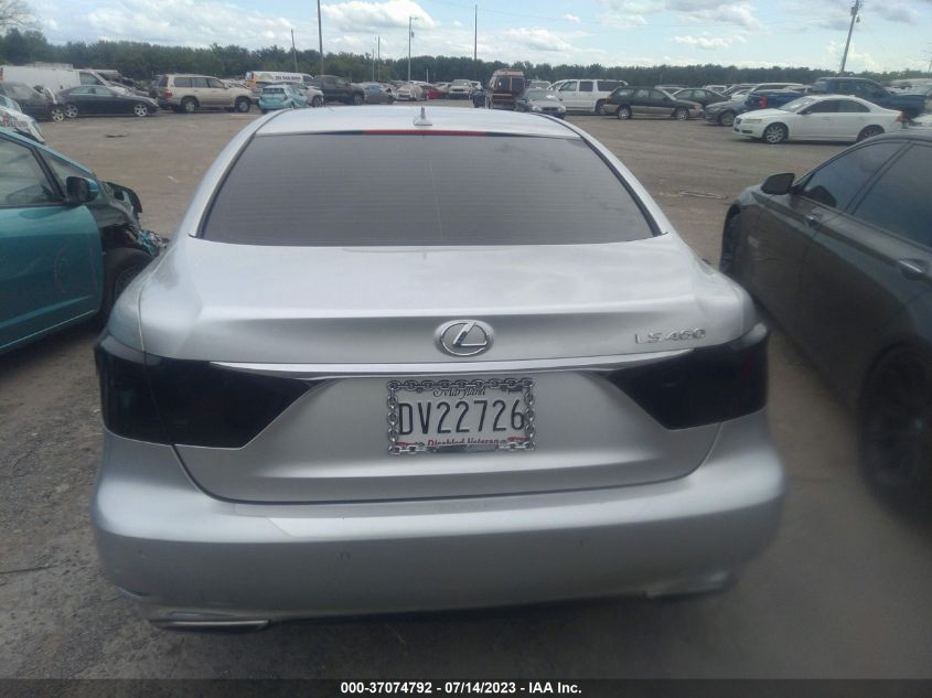 2013 LEXUS LS 460 - JTHBL5EF9D5117349