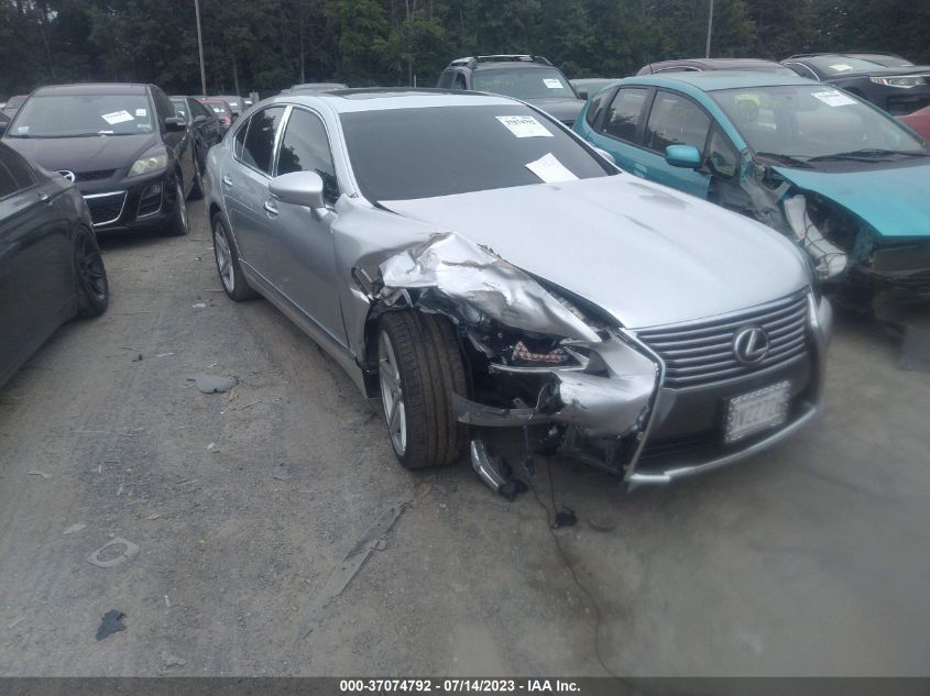 2013 LEXUS LS 460 - JTHBL5EF9D5117349