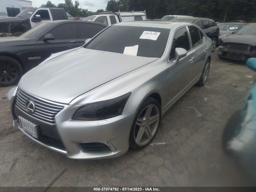 2013 LEXUS LS 460 - JTHBL5EF9D5117349