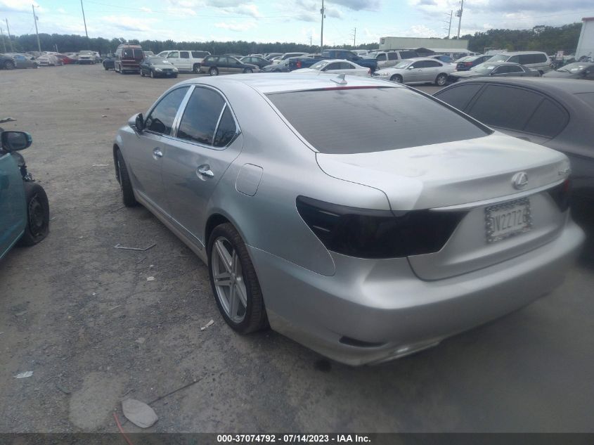 2013 LEXUS LS 460 - JTHBL5EF9D5117349
