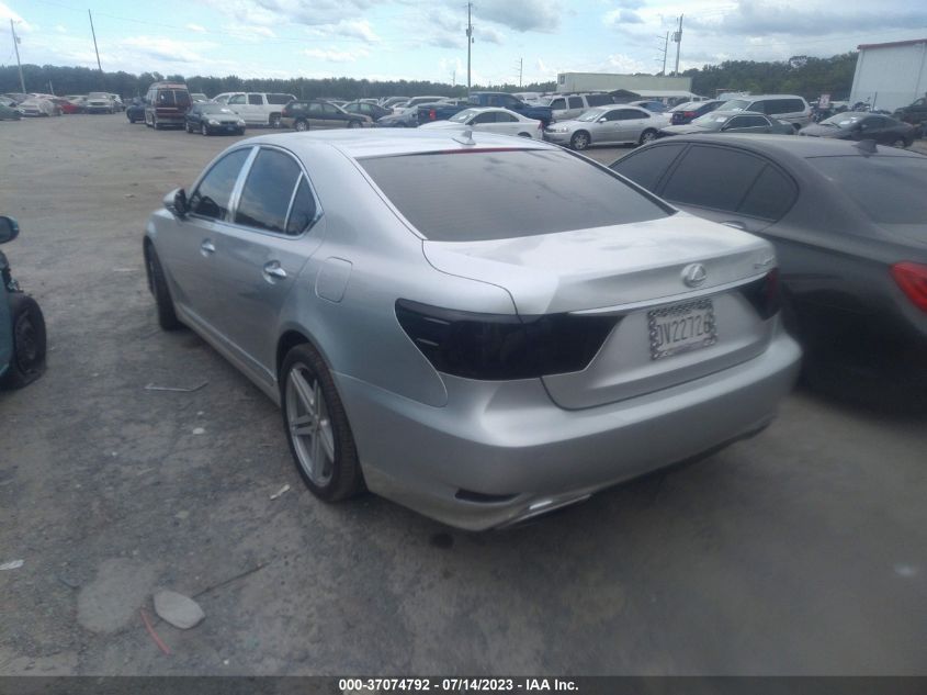 2013 LEXUS LS 460 - JTHBL5EF9D5117349