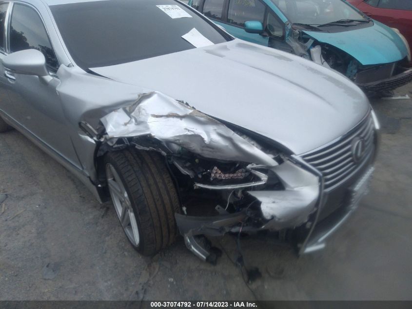 2013 LEXUS LS 460 - JTHBL5EF9D5117349