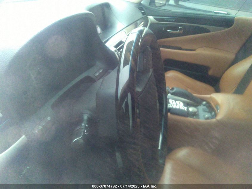 2013 LEXUS LS 460 - JTHBL5EF9D5117349