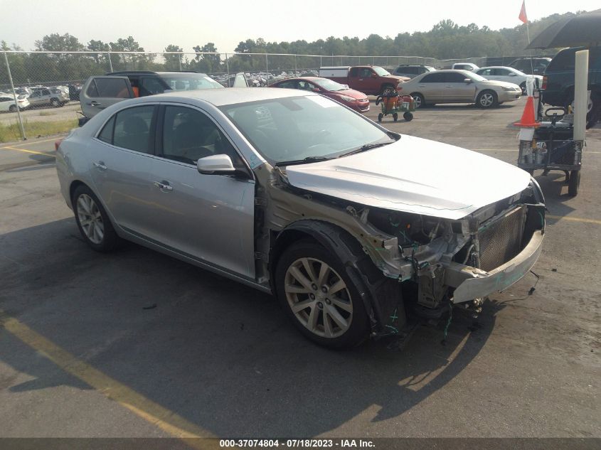 2016 CHEVROLET MALIBU LIMITED LTZ - 1G11E5SAXGF162484