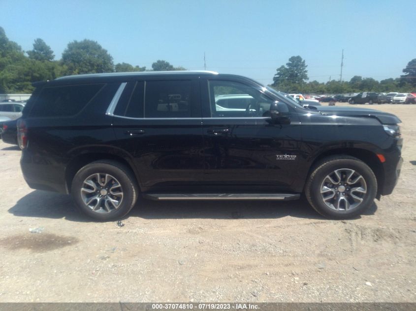 2023 CHEVROLET TAHOE K1500 LT - 1GNSKNKD4PR170505