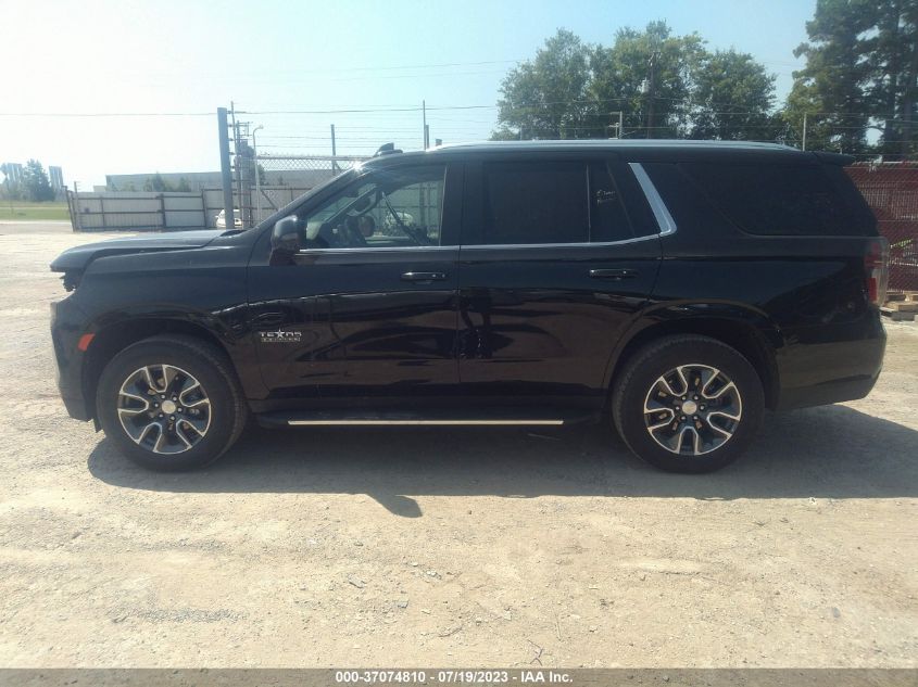 2023 CHEVROLET TAHOE K1500 LT - 1GNSKNKD4PR170505