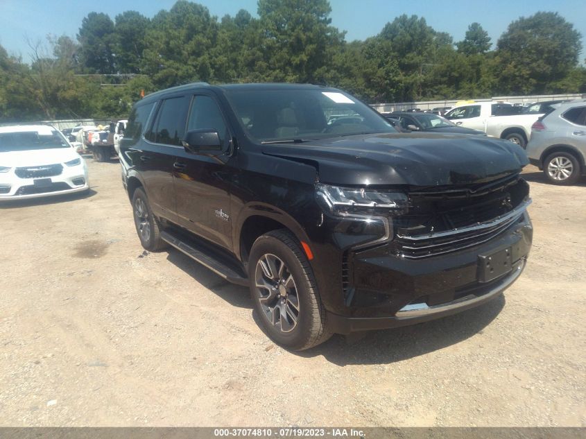 2023 CHEVROLET TAHOE K1500 LT - 1GNSKNKD4PR170505