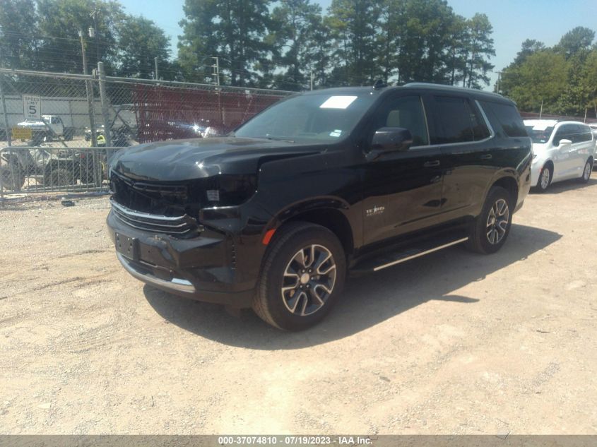 2023 CHEVROLET TAHOE K1500 LT - 1GNSKNKD4PR170505