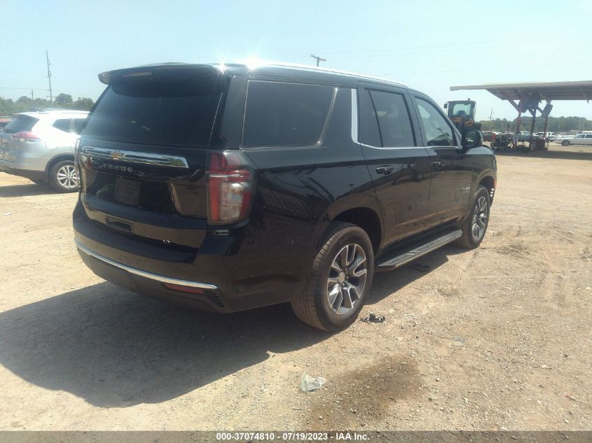 2023 CHEVROLET TAHOE K1500 LT - 1GNSKNKD4PR170505