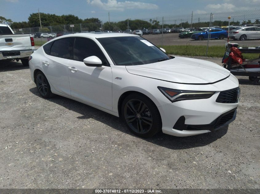 2023 ACURA INTEGRA W/A-SPEC PACKAGE - 19UDE4H31PA003858
