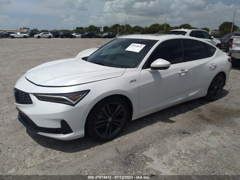 2023 ACURA INTEGRA W/A-SPEC PACKAGE - 19UDE4H31PA003858