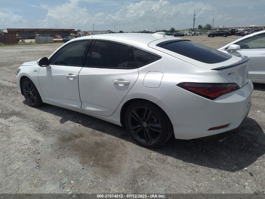 2023 ACURA INTEGRA W/A-SPEC PACKAGE - 19UDE4H31PA003858