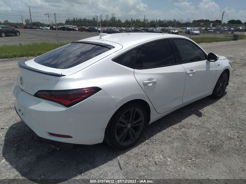 2023 ACURA INTEGRA W/A-SPEC PACKAGE - 19UDE4H31PA003858