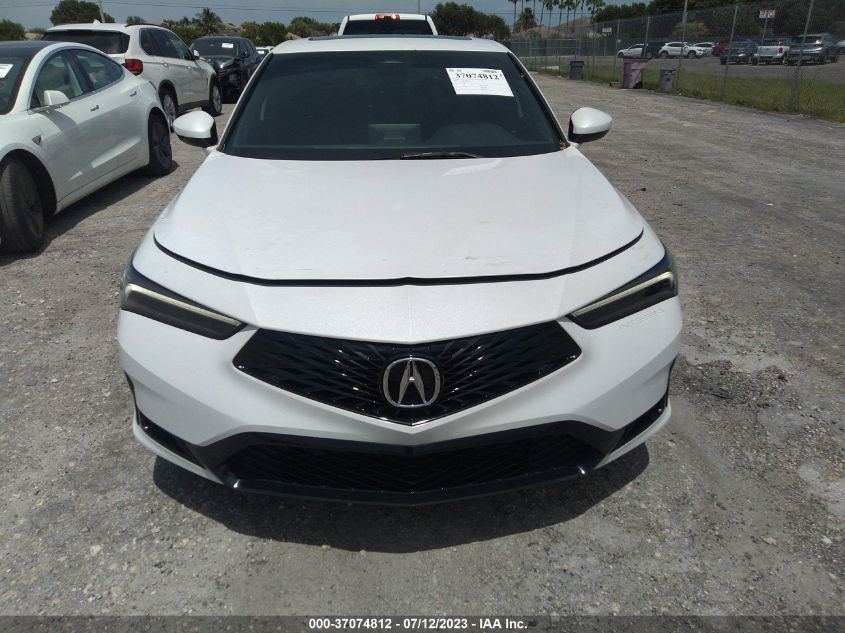 2023 ACURA INTEGRA W/A-SPEC PACKAGE - 19UDE4H31PA003858