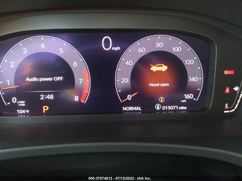 2023 ACURA INTEGRA W/A-SPEC PACKAGE - 19UDE4H31PA003858