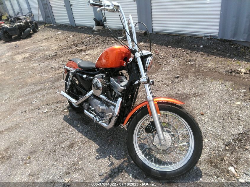 2002 HARLEY-DAVIDSON XL883 - 1HD4CAM162K116441