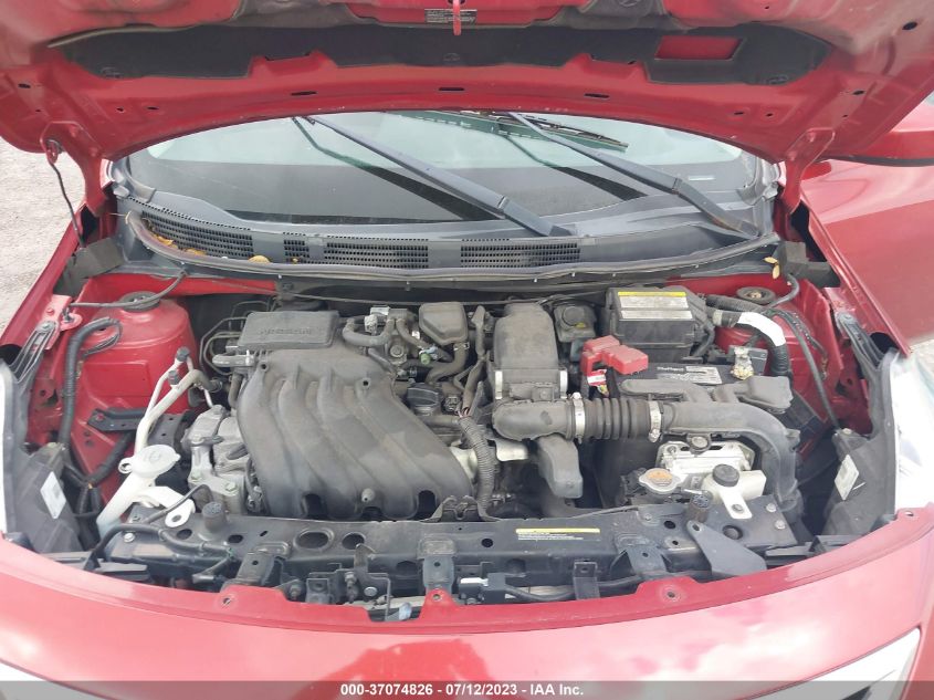 2017 NISSAN VERSA 1.6 SV - 3N1CN7AP3HL893866